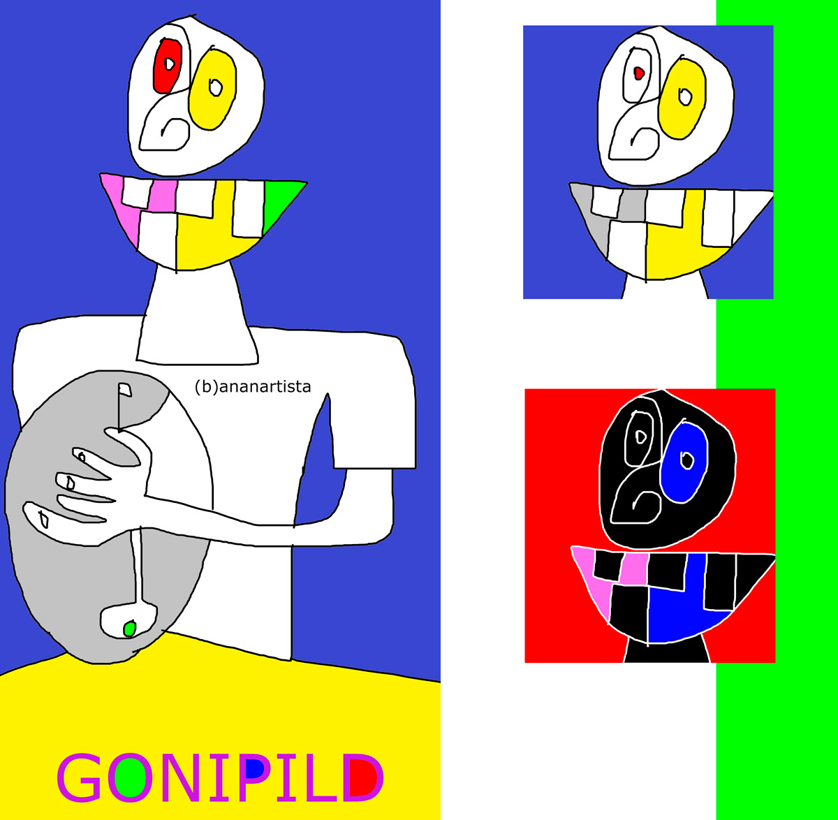 GONIPILD by (b)ananartista sbuff